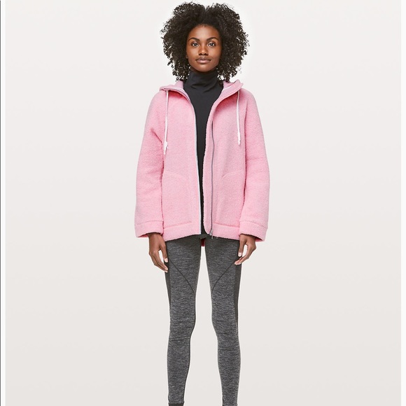 NWT - lululemon Sherpa jacket - Picture 1 of 8